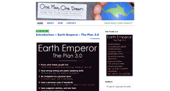 Desktop Screenshot of earthemperor.com