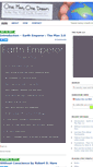 Mobile Screenshot of earthemperor.com